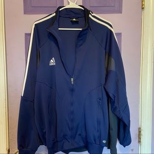 Adidas Men Zip Up Jacket Size XL